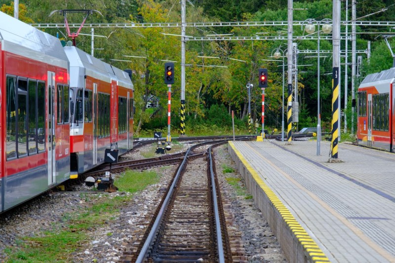 VIDEO Two trains collided in Slovakia. Several people were injured