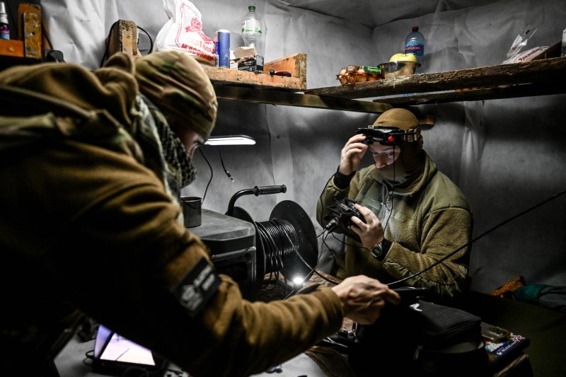 Ukraine and Norway will jointly produce drones from 2026: