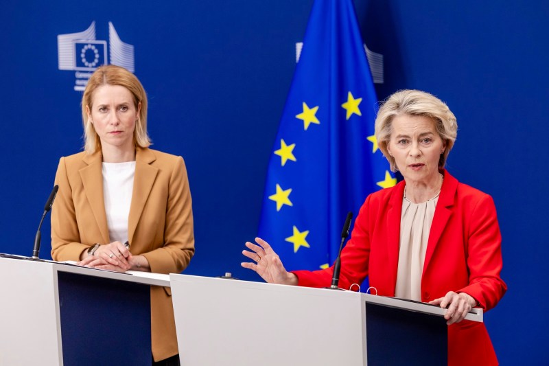 How the European Union comments on the new peace plan: 