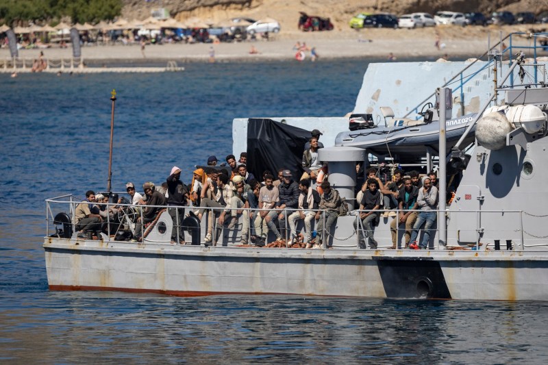 Negotiations on the new EU mechanism for the redistribution of migrants. Frontline states, helped with actual relocations or financial support