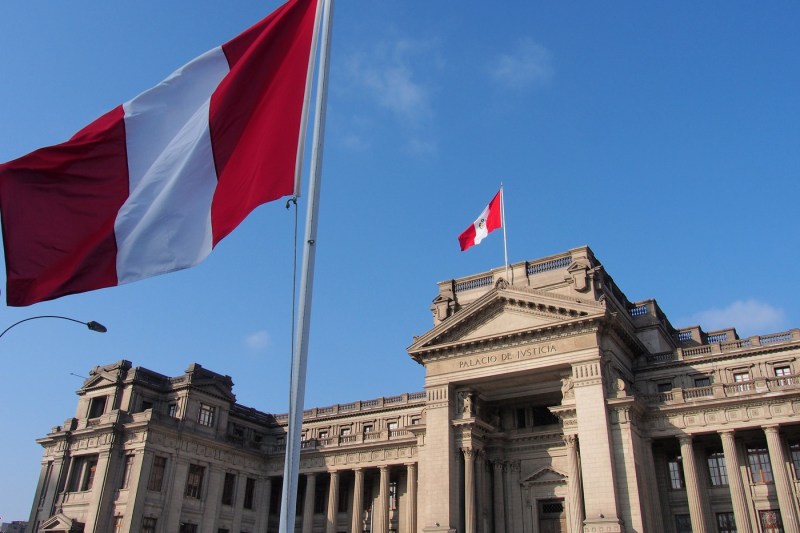 Another former Peruvian president, the fifth, was sentenced to prison