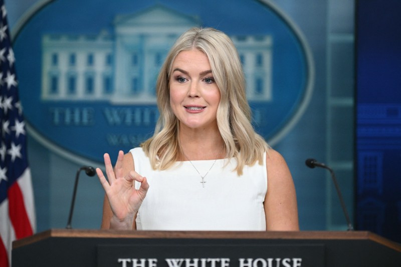 White House Denies Donald Trump Favors Russia in Ukraine Peace Talks: 'Completely Wrong'