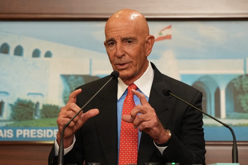 The US is urging Lebanon to follow Syria's lead and sit down with Israel. 