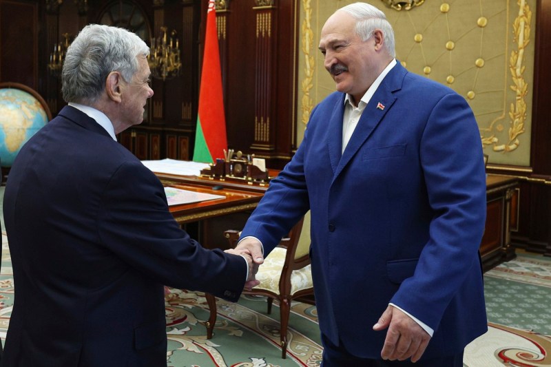 Trump appointed a special envoy for Belarus.