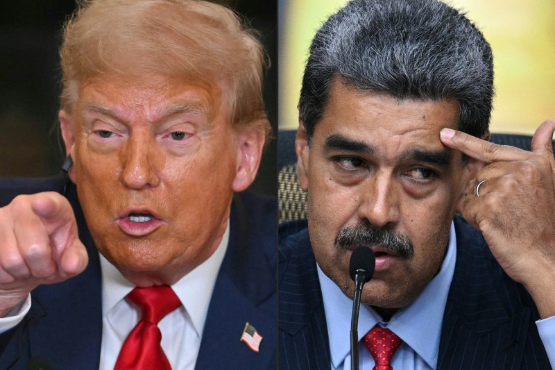 Donald Trump is increasing the pressure on Nicolas Maduro. US says Venezuela's airspace should be considered 'completely closed'