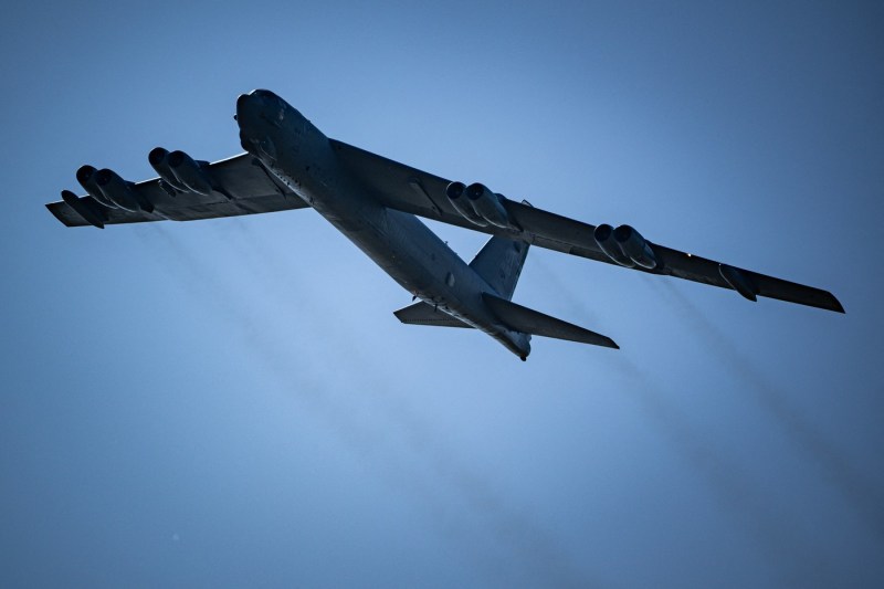 US B-52 bombers fly over Venezuelan coast in new show of force in region