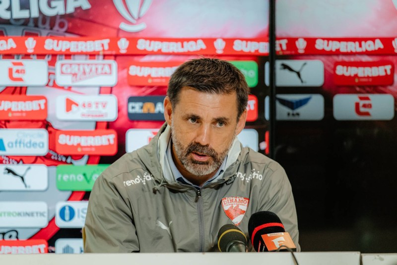 SuperLiga: Dinamo's coach says why the match against Csikszereda is a difficult one.