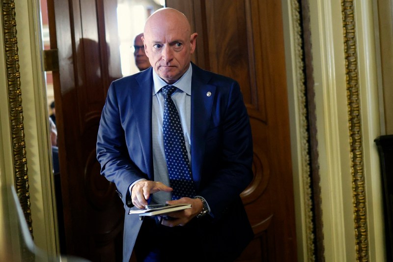 Pentagon threatens Democratic senator with court-martial after call for military to refuse 'illegal orders'