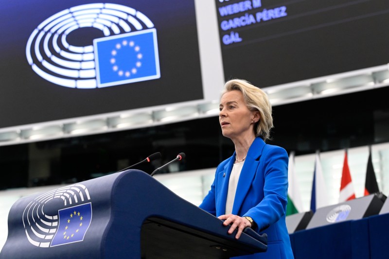 Von der Leyen:
