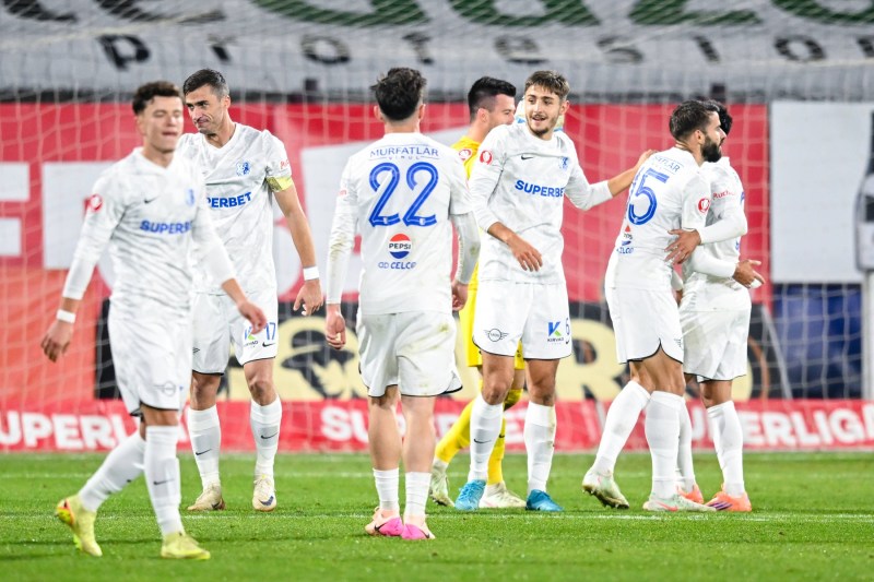 SuperLiga: Farul Constanța ended the championship leader's 13-match unbeaten streak