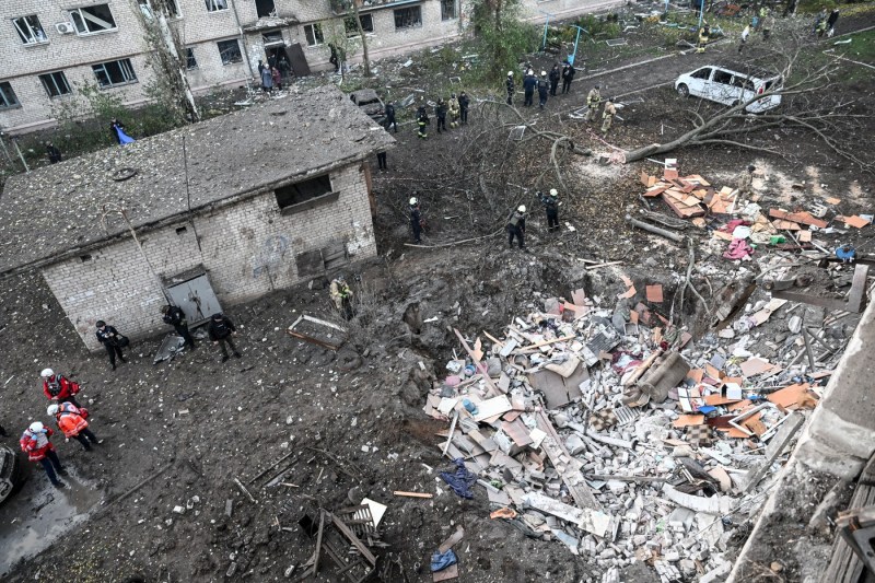 The Ukrainian army withdrew from five villages in Zaporozhye