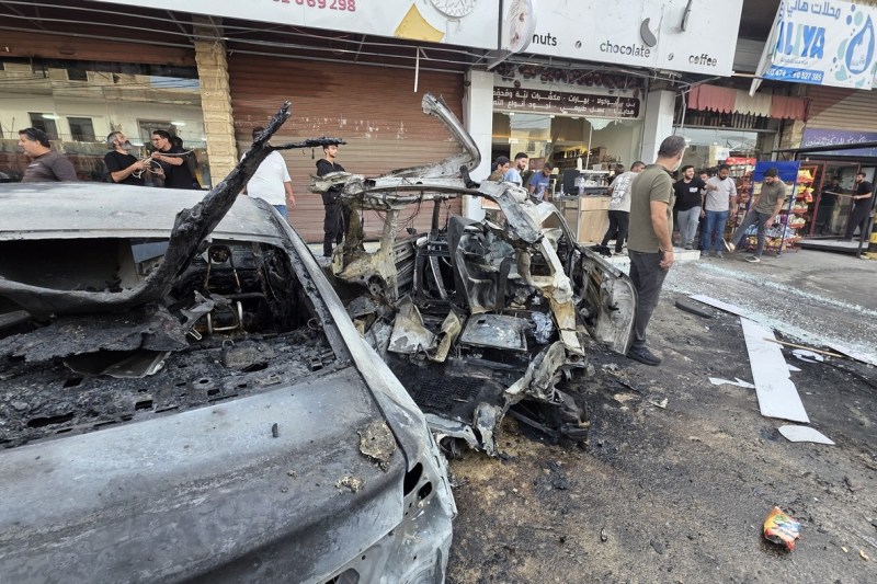 Israel killed a Hezbollah commander in Lebanon. Attack in the middle of the day with guided drones