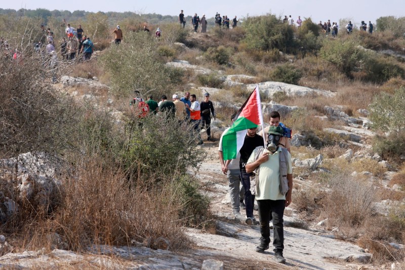 Israeli settler violence in the West Bank at an all-time high. One in five victims is a child