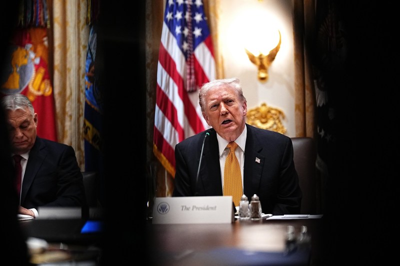 Trump explains why he canceled the summit with Putin, but leaves open the possibility of a meeting in Budapest: 