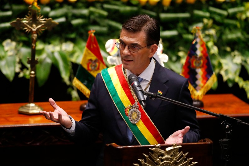 The promise of Bolivia's new president after 20 years of socialist rule
