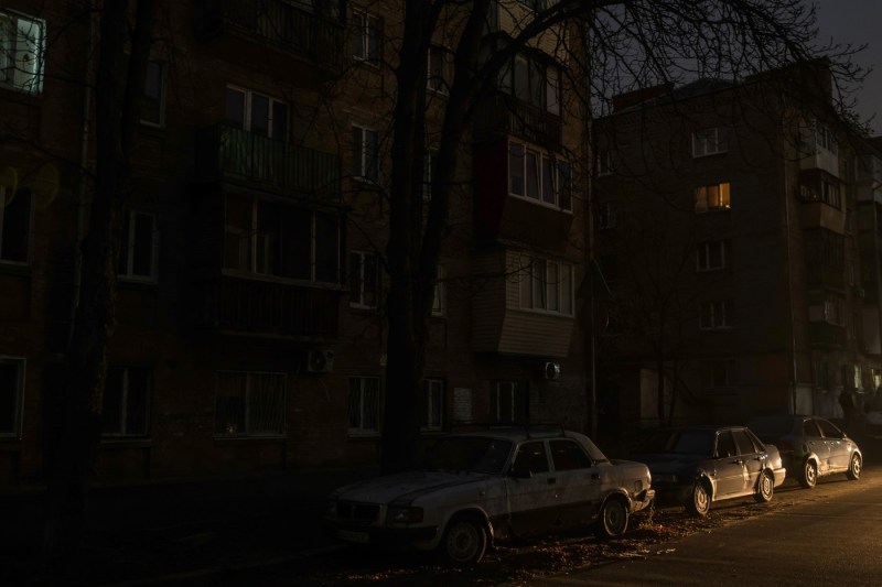Ukraine's energy system, severely affected by recent attacks. Generating capacity has 