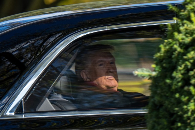 Despite claiming to be in 'exceptional' health, White House refuses to reveal why Trump had an MRI