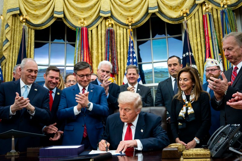 'It's a great day' - Trump signs law ending longest government shutdown in US history