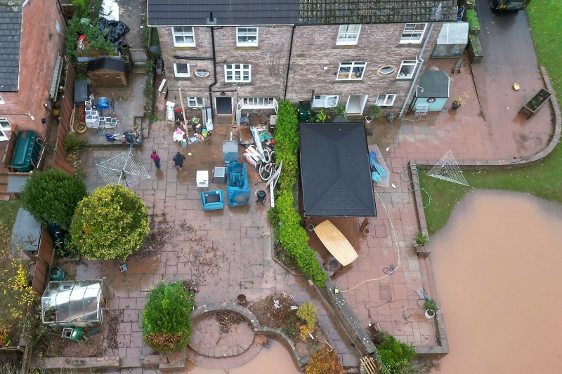 PHOTO / VIDEO Storm Claudia caused major flooding in Great Britain. Traffic gridlock and severe flood warnings