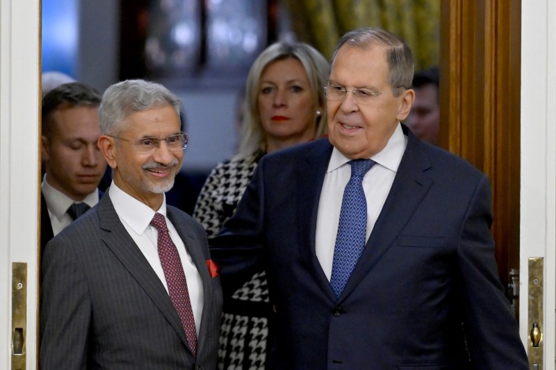 Sergei Lavrov's first public appearance after speculation about Putin's fall from grace