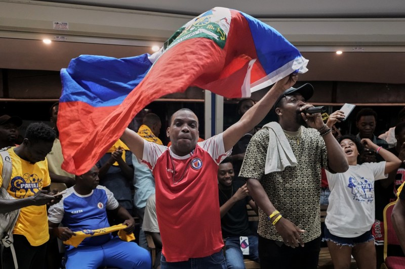 The Trump administration will not allow Haitian supporters to attend the 2026 World Cup