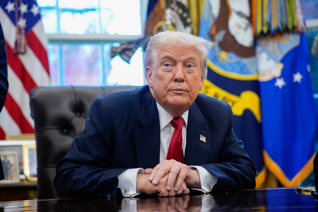 Donald Trump, in the Oval Office Photo: Profimedia