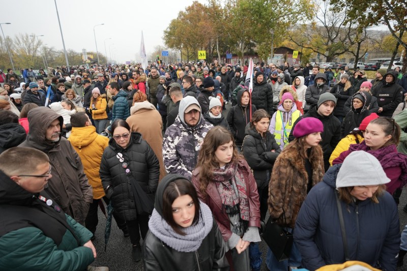 Vucic's regime, contested again in the streets. A new large-scale demonstration in Belgrade