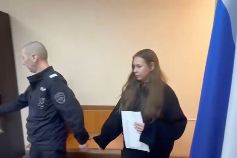 A Russian woman was sentenced to 7 years in prison for