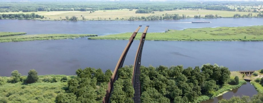 The tunnel will consist of two tunnels "tube" road