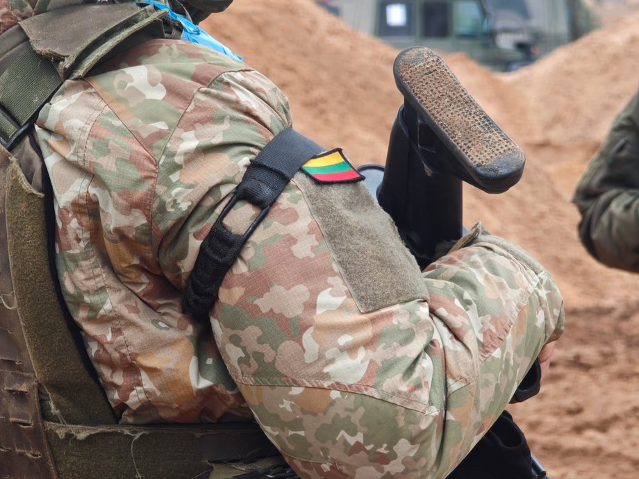 Lithuanian soldier