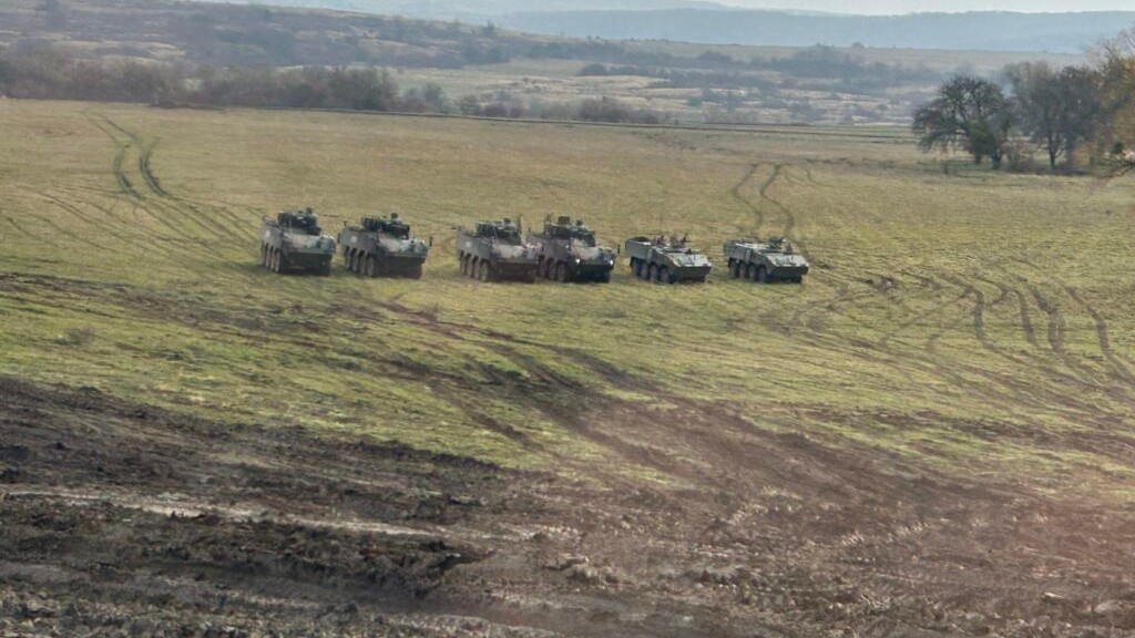 Exercises "Dacian Fall" in Romania