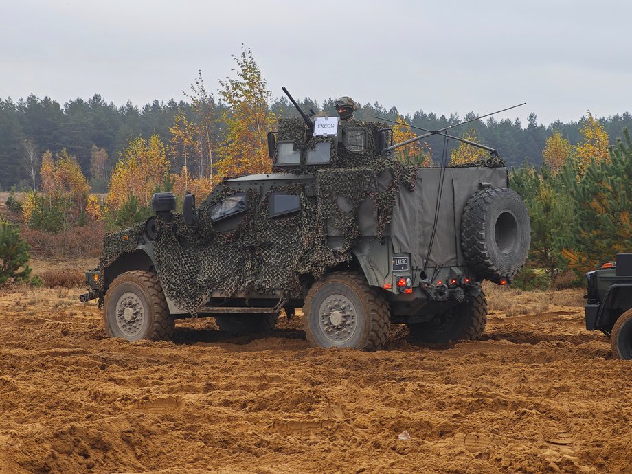 Vehicle of the Lithuanian Armed Forces