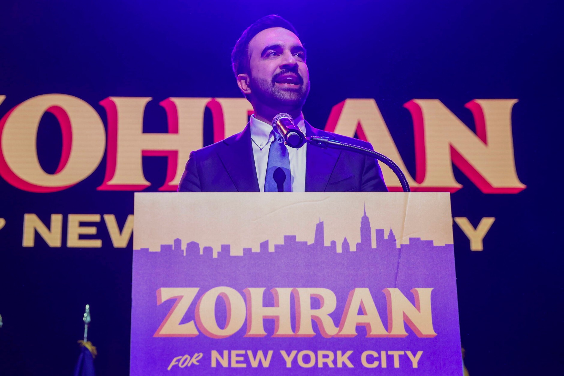 Zohran Mamdani