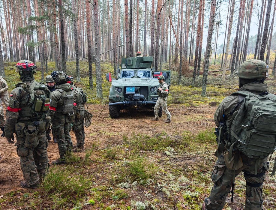 Exercises in Lithuania