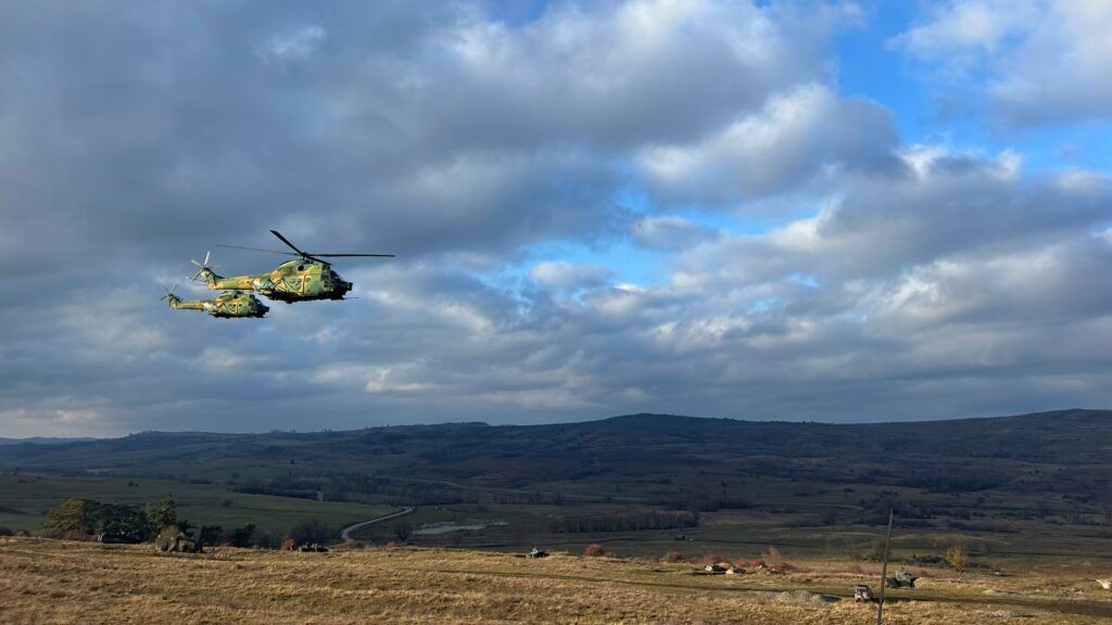 Exercises "Dacian Fall" in Romania