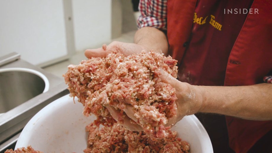 Cumberland sausage is not just meat