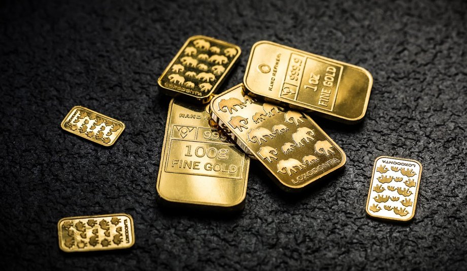 Gold breaks above $4,100.