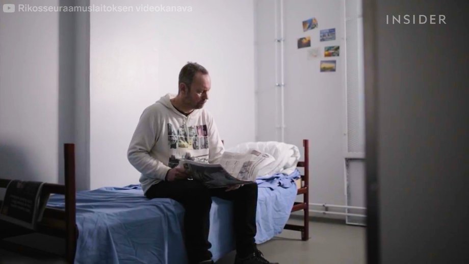 Finnish prisons look like a different reality