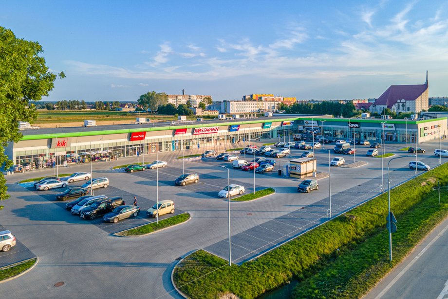 One of the Vendo Parks developed by Trei