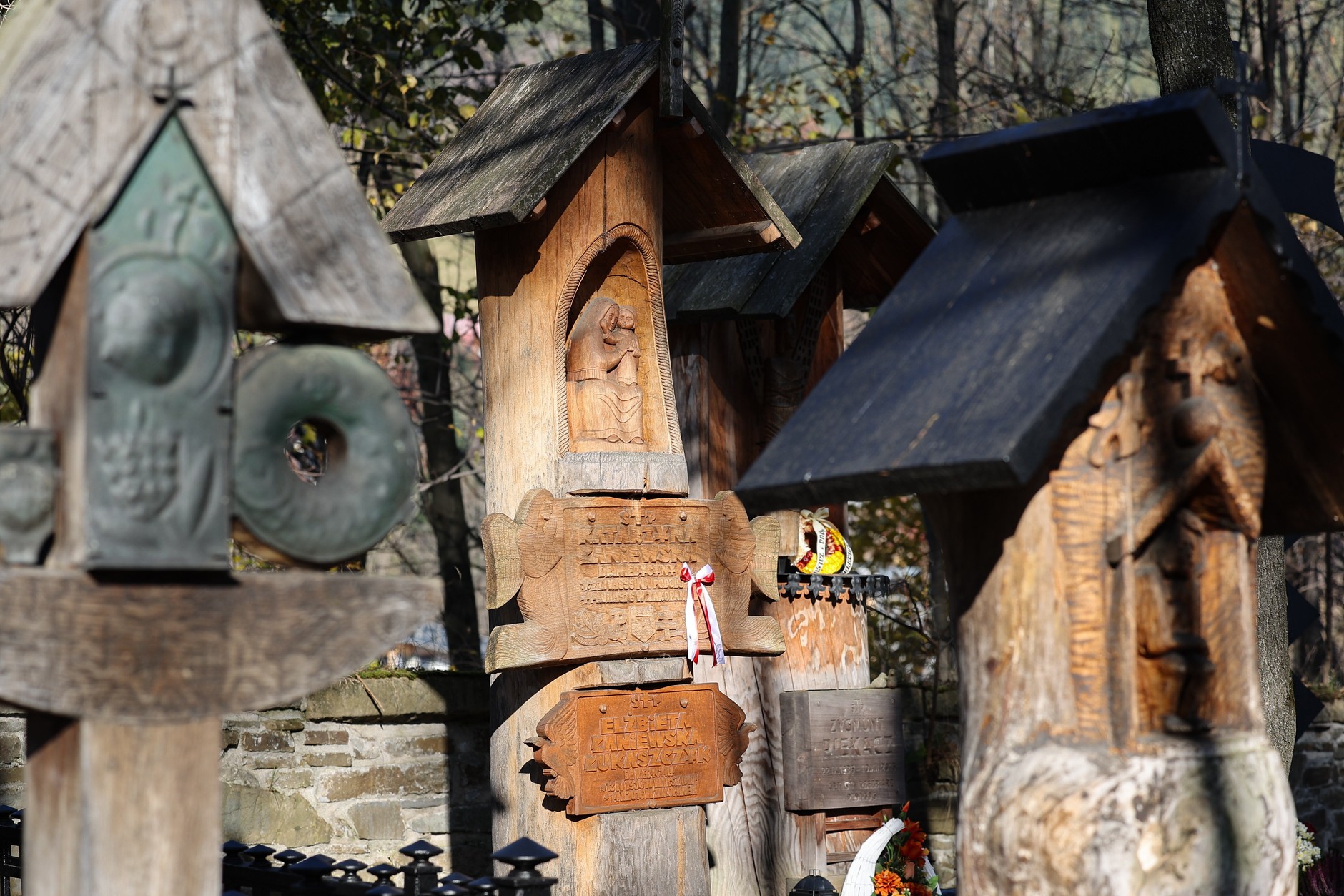 Cemetery of the Distinguished in Pęksowy Brzyzek in Zakopane