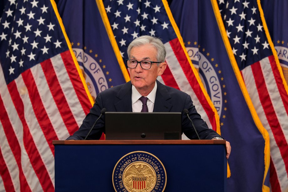 Fed Chairman Jerome Powell