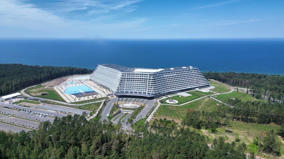 This is what the facility looked like in the summer of 2025.