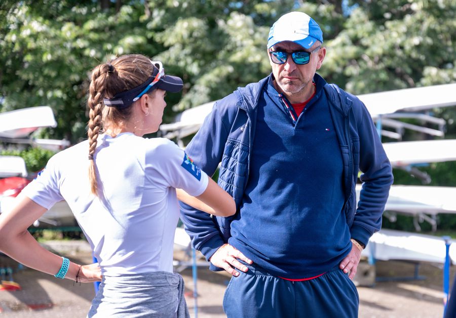 Dorin Alupei is from 2025 the new coach of the national rowing teams Photo: GSP Three finalists for Romania at the World Rowing awards for 2025, including the crew and coach of the year » What Dorin Alupei says