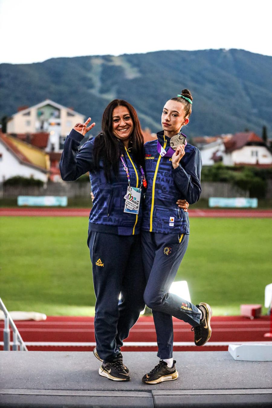 Ștefania Uță este „Promisiunea anului” GSP » Atleta din Vâlcea scrie istorie pentru România: „Să vă setați un obiectiv și să sacrificați totul pentru el”