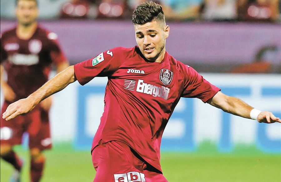 Cristian Lopez at CFR Cluj Do you still remember him? » The MAJOR decision made by the striker that was decisive for CFR Cluj: