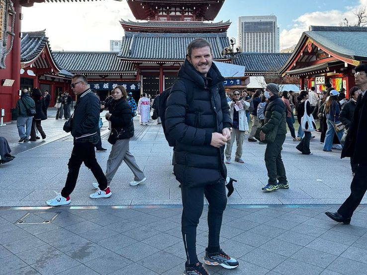 The images posted by Costin Lazar from his vacation in Japan / Photo source: Facebook