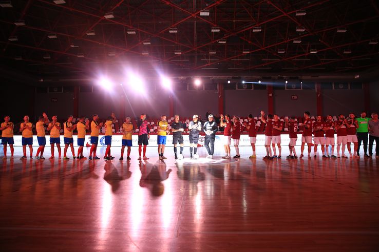 Images from the Rapid - All Stars old boys match PHOTO: Ionuţ Iordache (GSP)