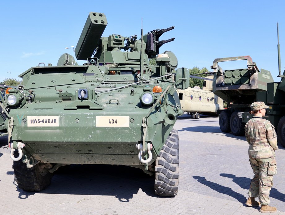 Stryker wagon