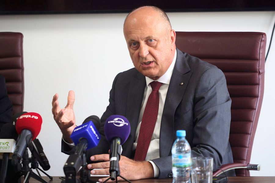 Dan Şucu / Imago Images A year after he took over Genoa, Dan Șucu took stock: