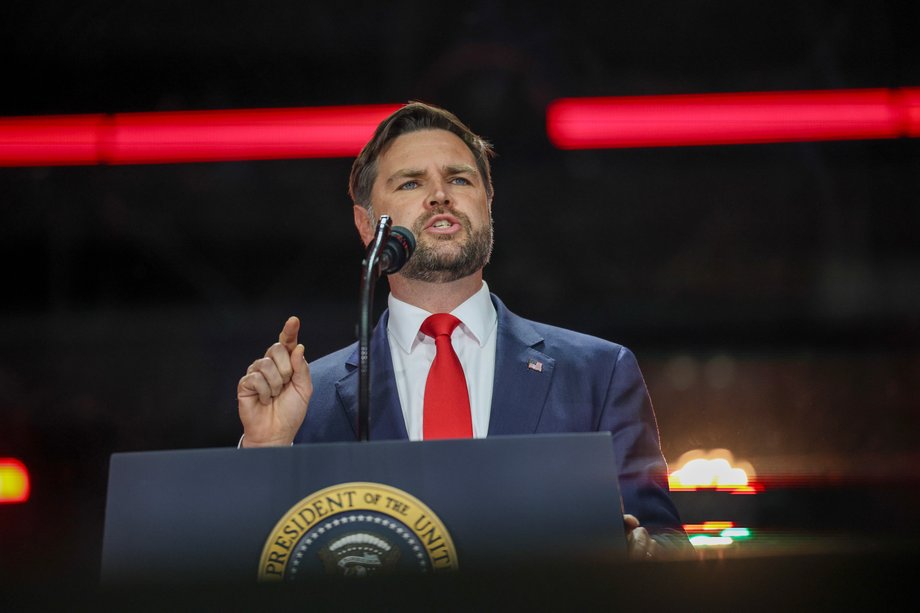 US Vice President JD Vance